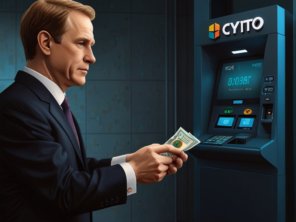 Legislator suggests regulating crypto ATM transactions to curb fraud