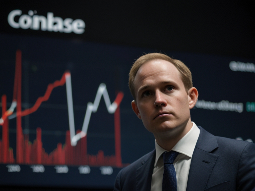 Coinbase's Shares Decrease 5.4% due to BofA Lowering Price Forecast by 14%