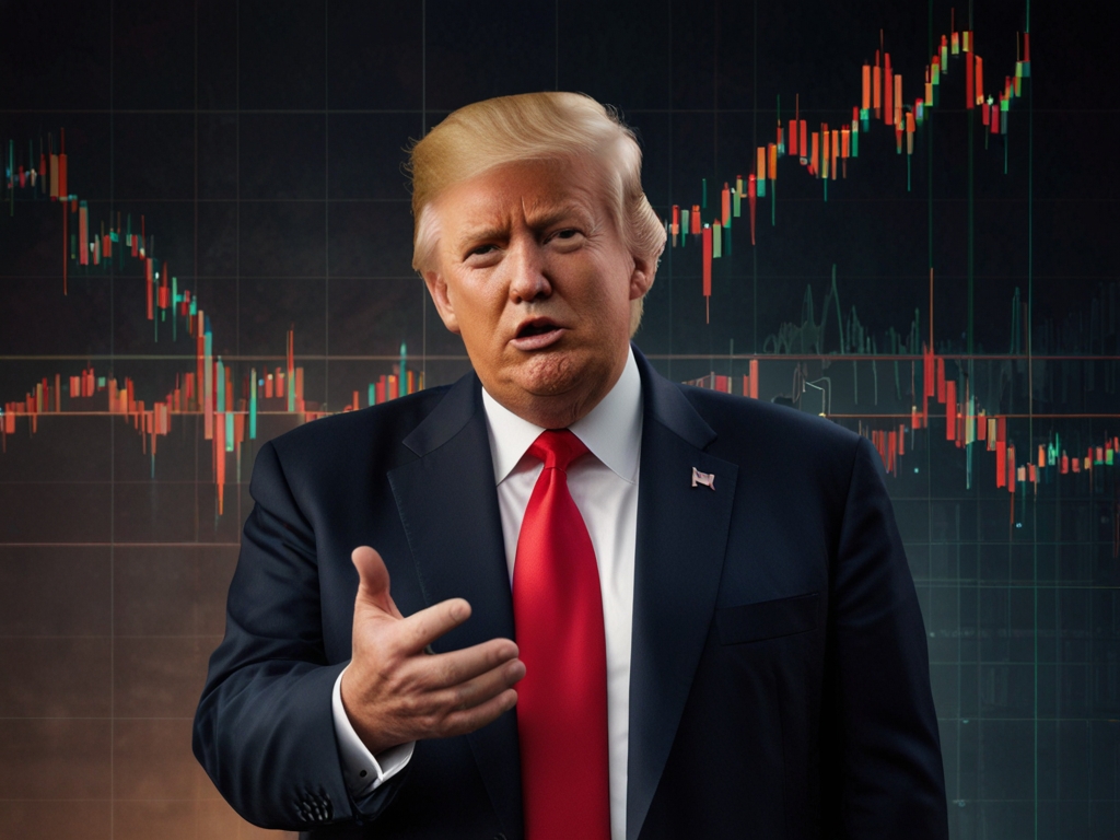 What's Behind Crypto's Slump Today? Tariffs, Market Instability Spur Selling Spree